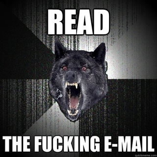 Illustration for article titled Jerk I Work With - Email Edition